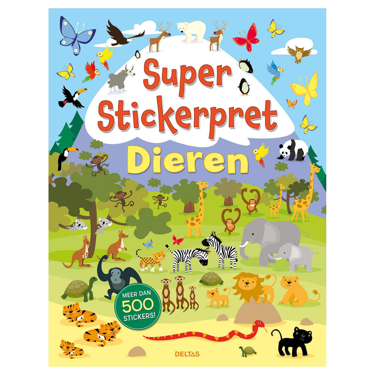 Delta's super sticker fun - animals