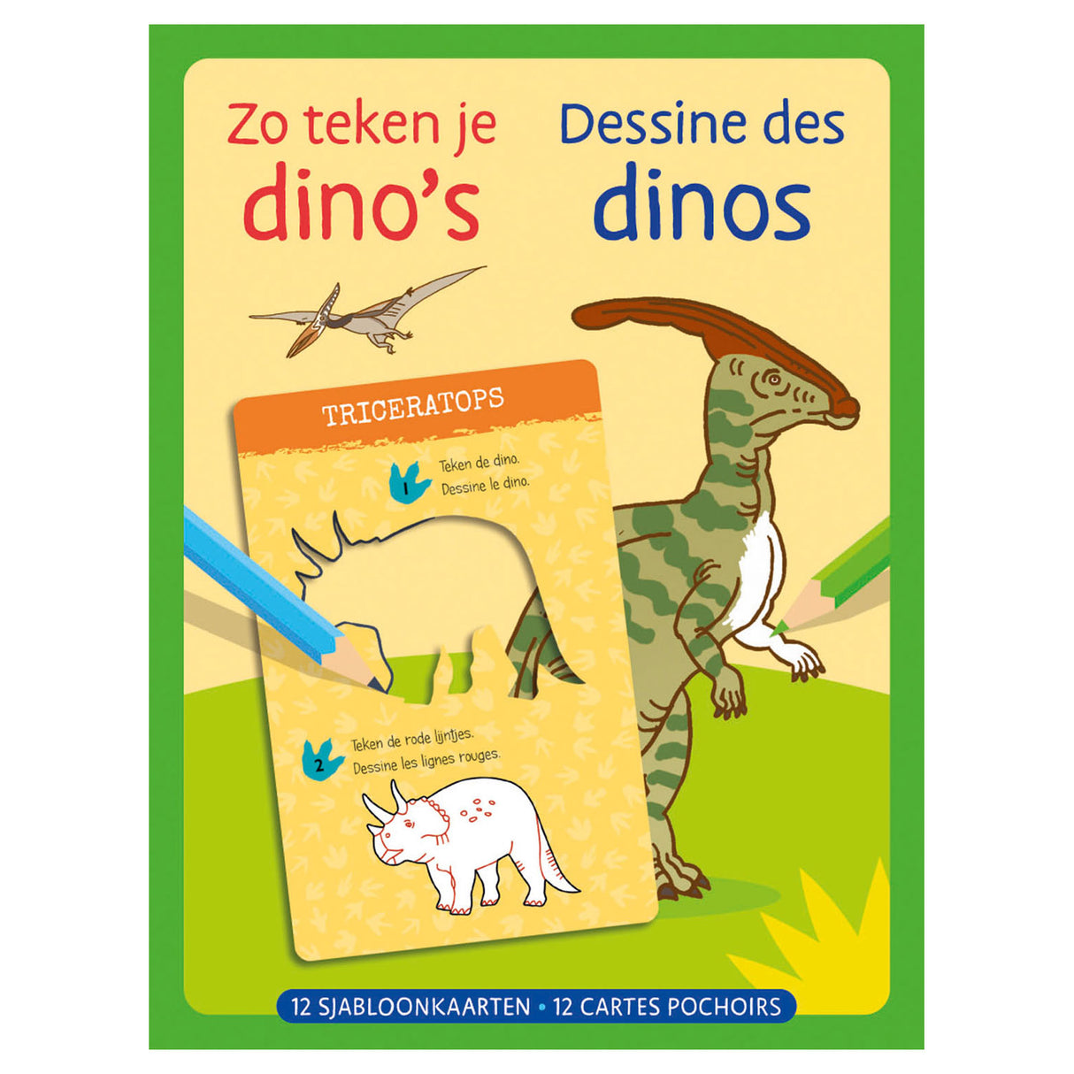 Delta template cards how to draw dinosaurs