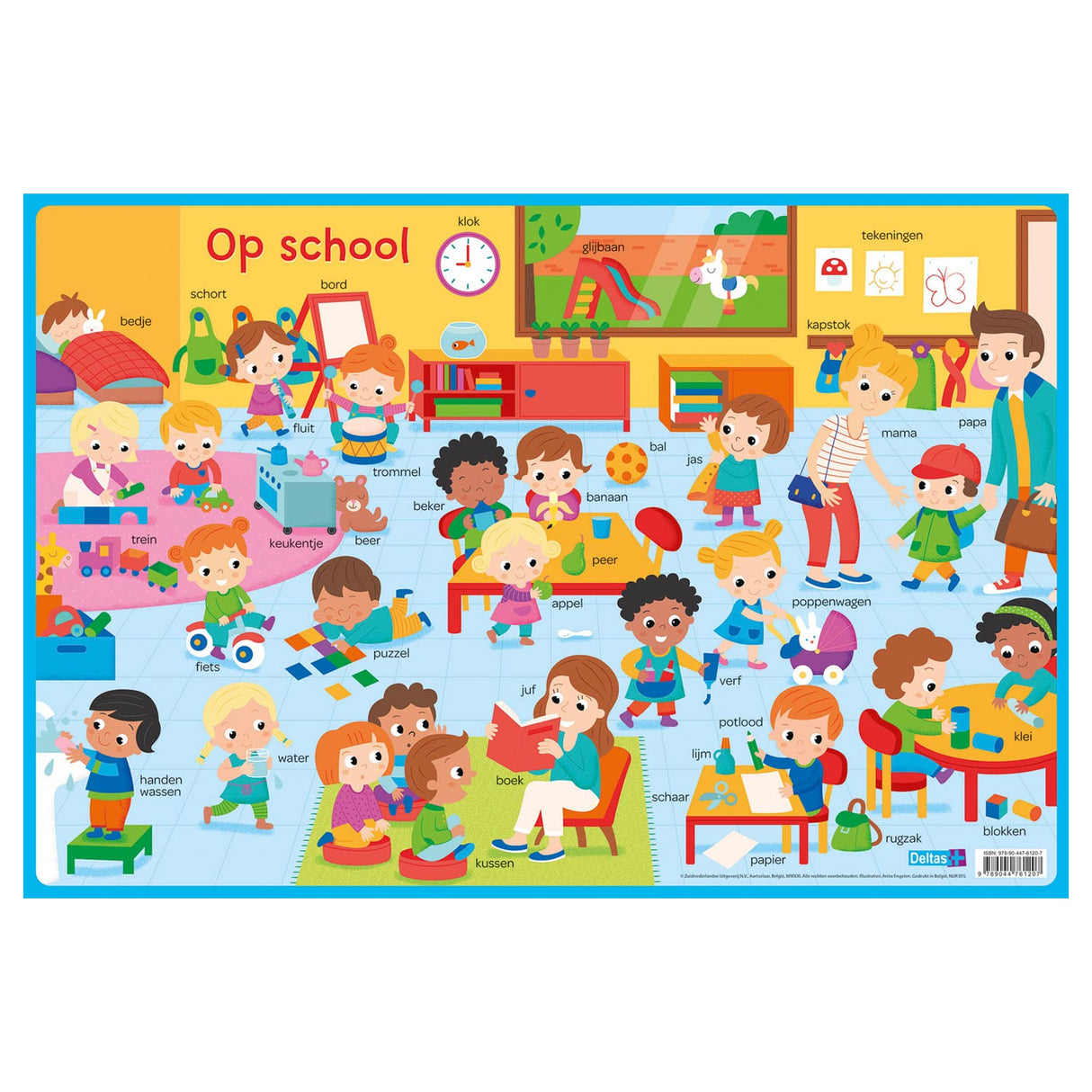 Deltas educational mats preschool - at school
