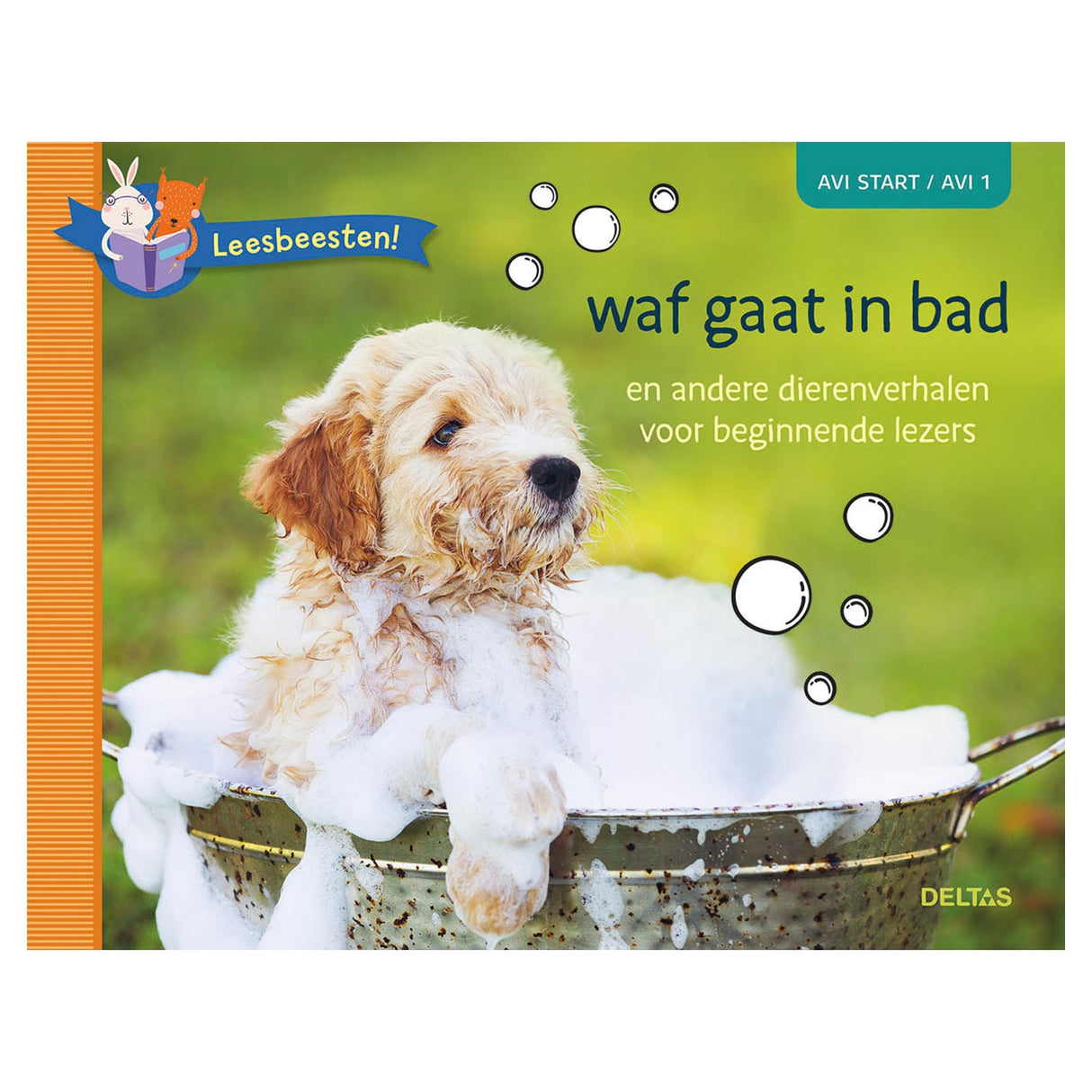 Delta liesen Déieren! waf hëlt e Bad (Avi Start)