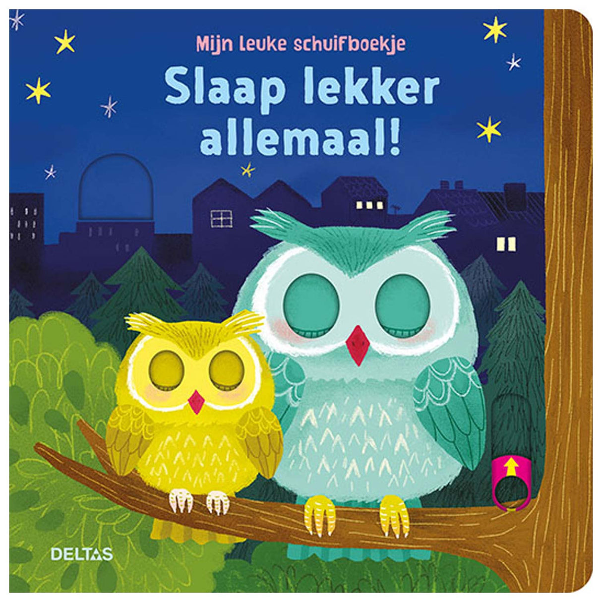 Deltas my cute sliding book - sleep well everyone!