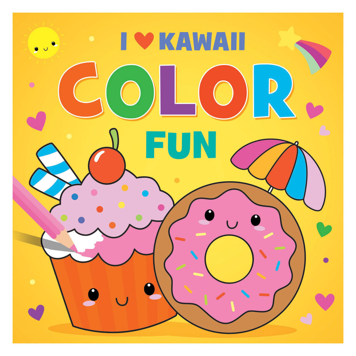 Deltas j'aime le plaisir de la couleur kawaii