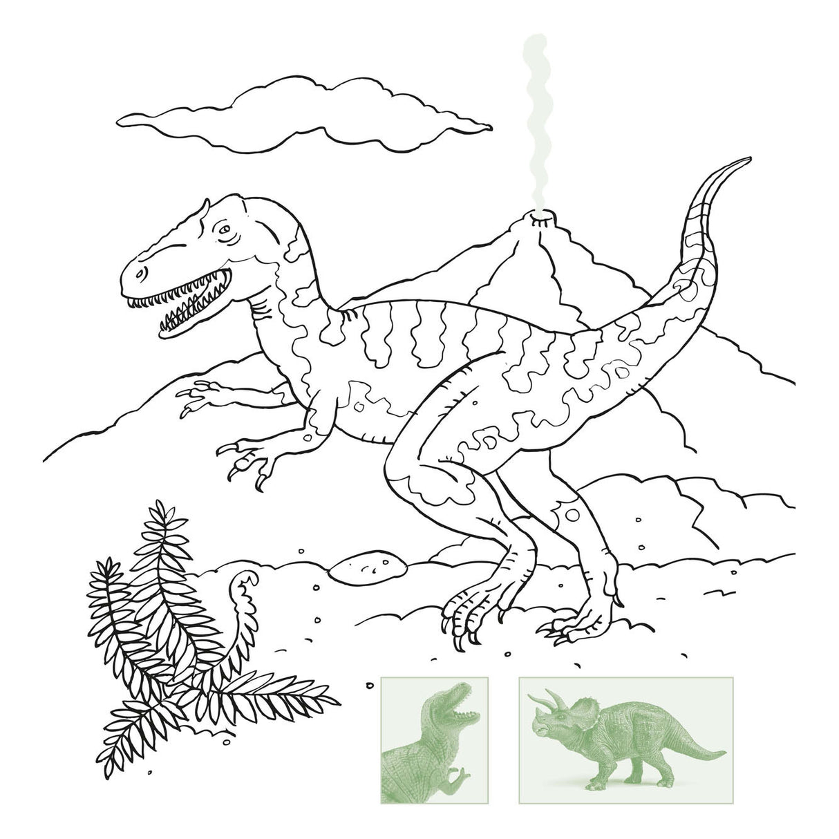 Deltas dino -tarraparaati