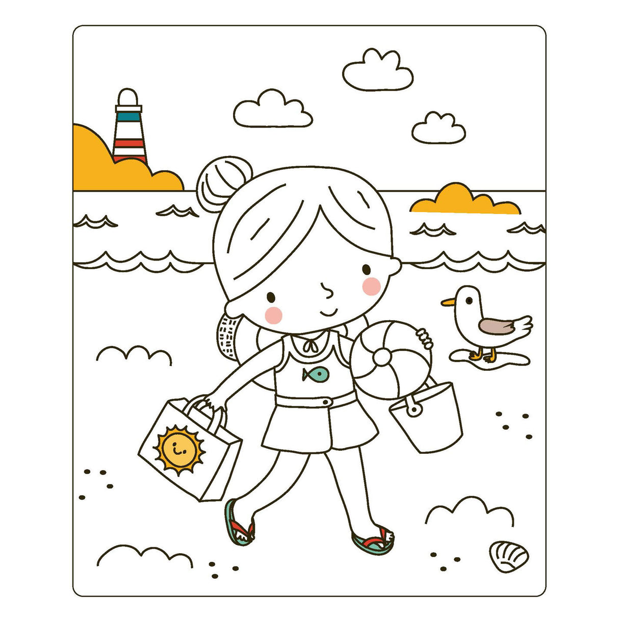 Deltas happy girls sticker fun - dress-up dolls