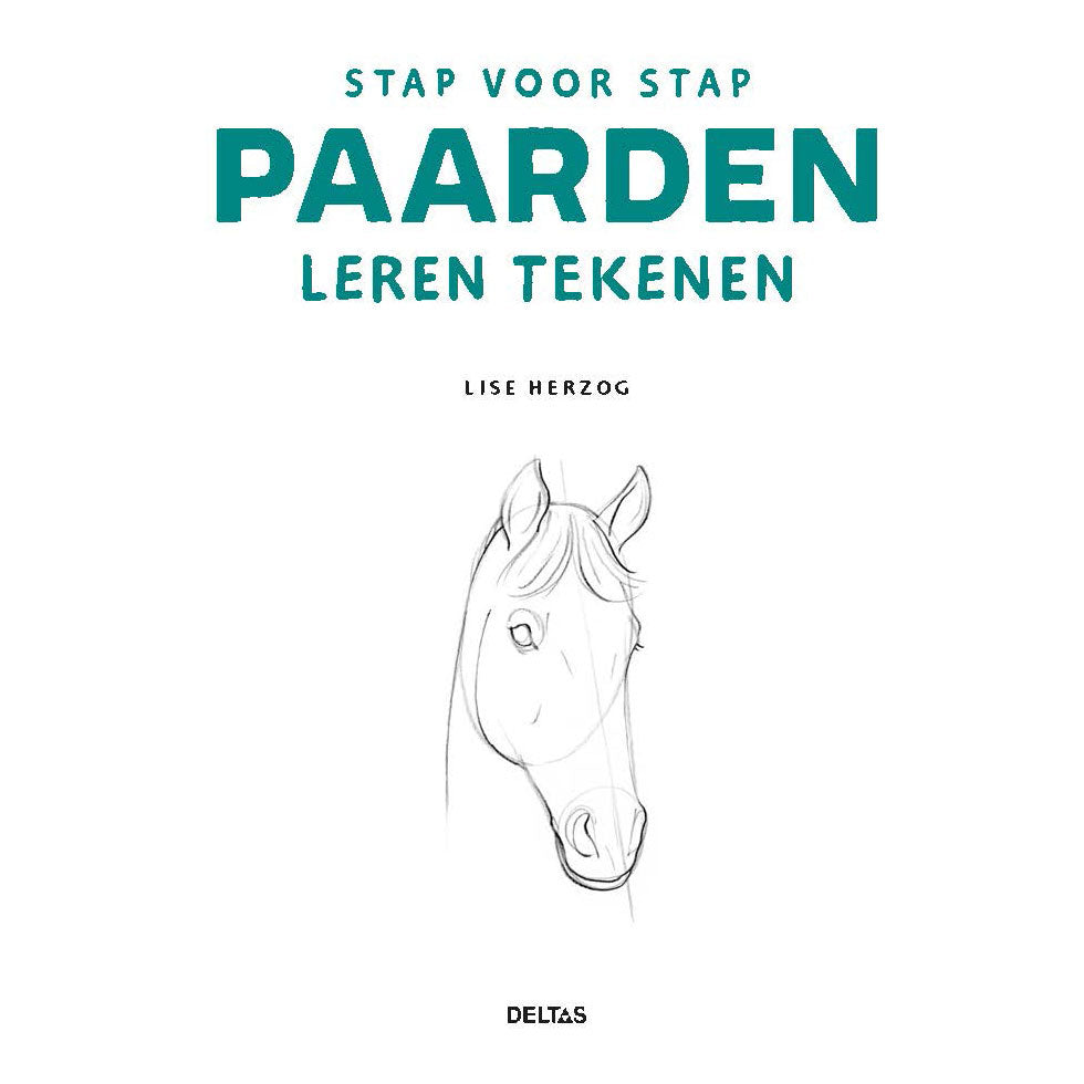 Learn to draw horses step by step