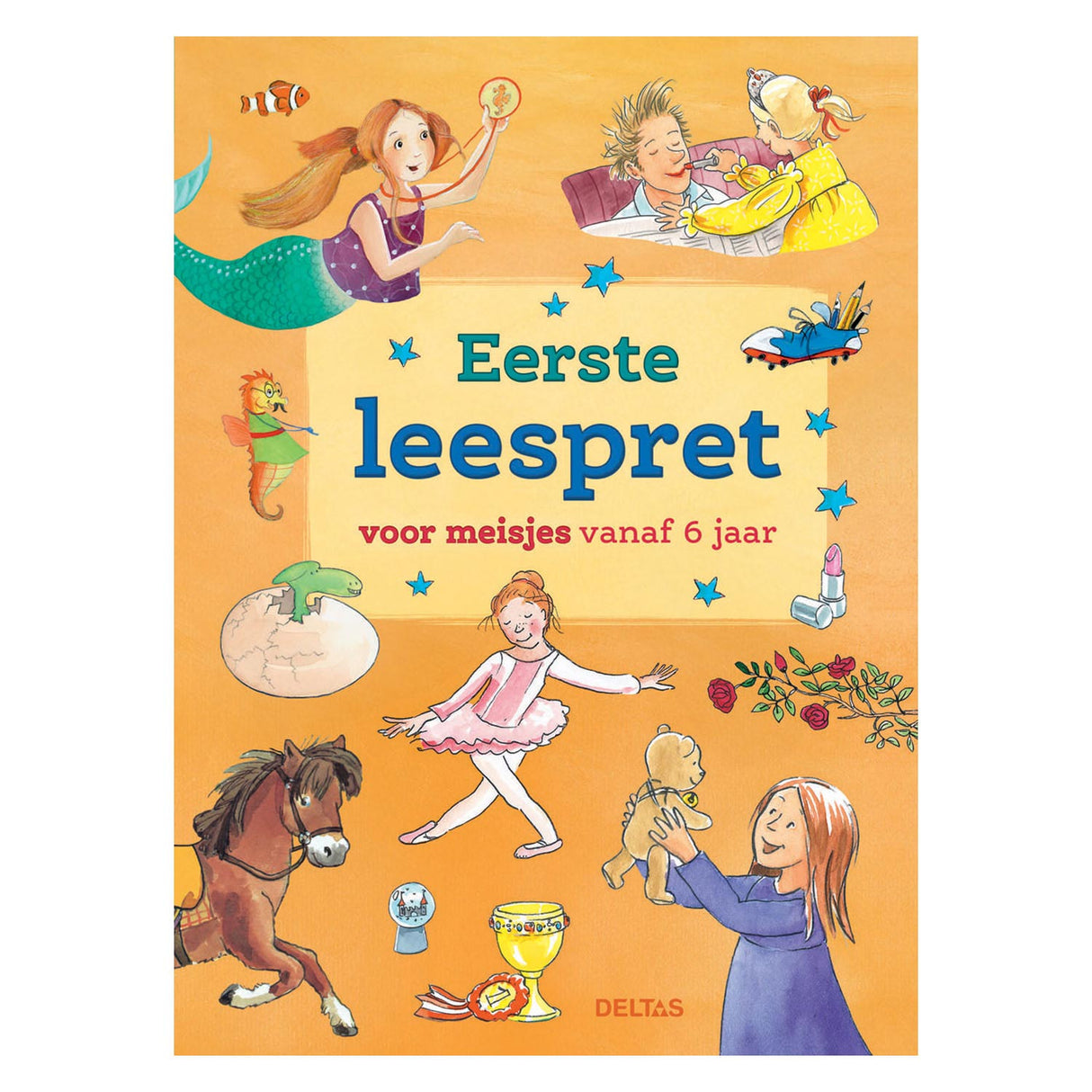 A Delta első olvasmányos szórakozása lányoknak