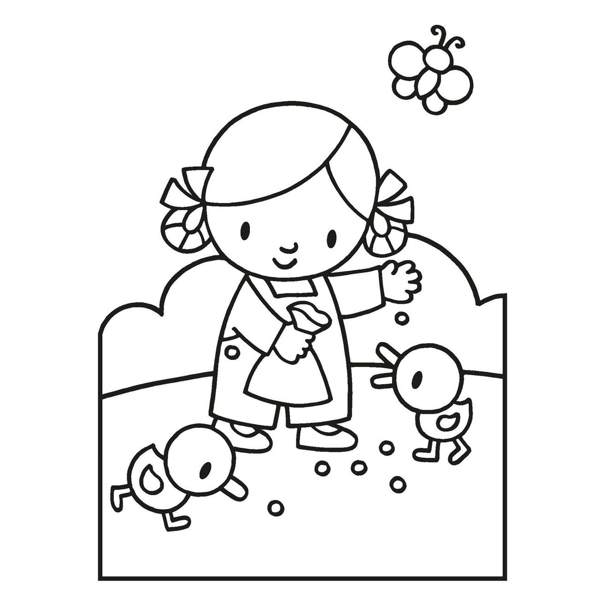 Deltas Super-Coloring-Festival-Malbuch