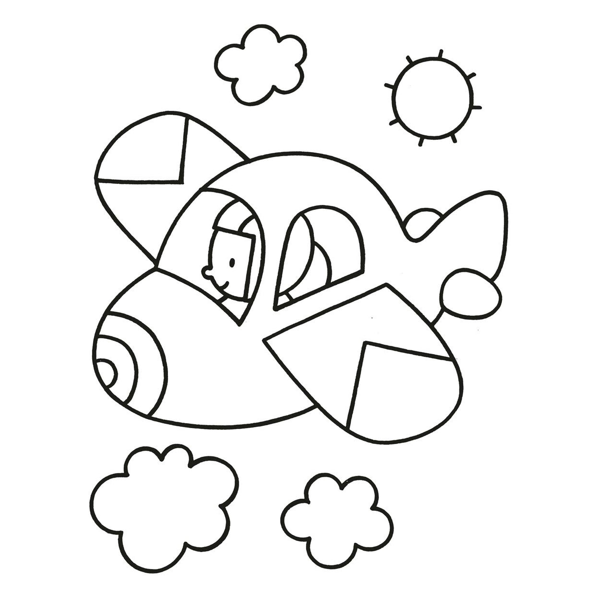 Deltas Super-Coloring-Festival-Malbuch