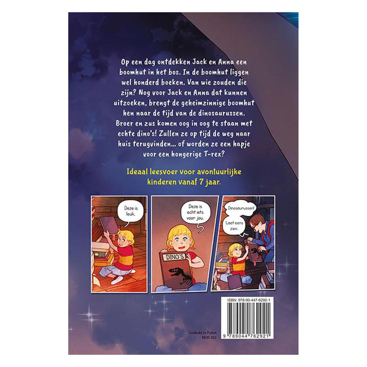 Strip Deltas čarobna hiška na drevesu - z dinozavri