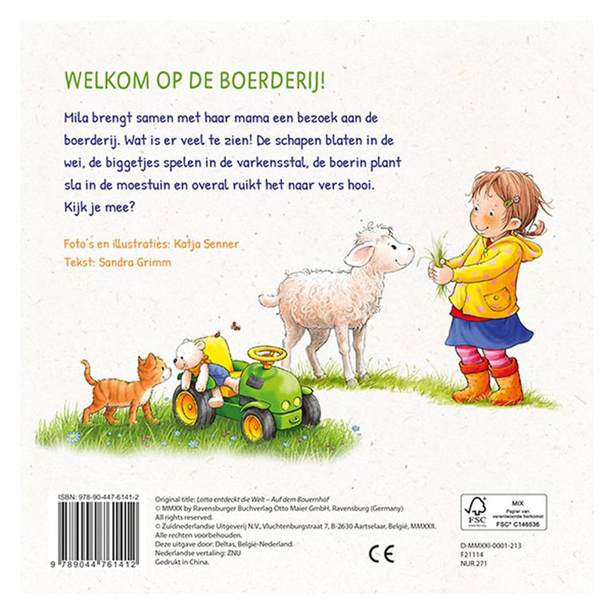 Deltas Mila scopre il mondo - nella fattoria