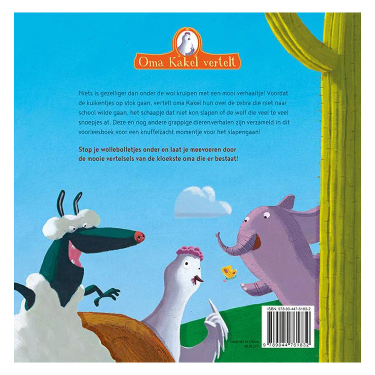 Delta's grandma cackles tells - wonderful animal stories