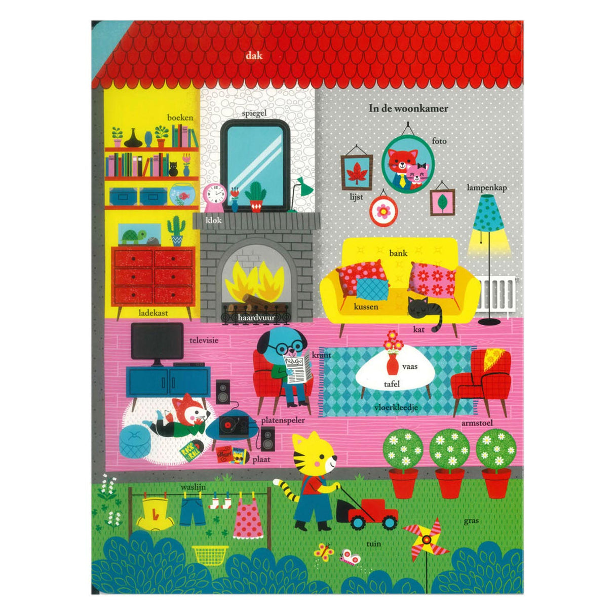 My Picture Dictionary - Our House