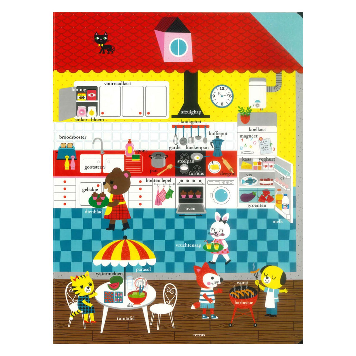 My Picture Dictionary - Our House