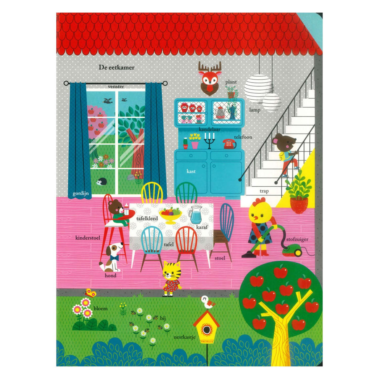 My Picture Dictionary - Our House