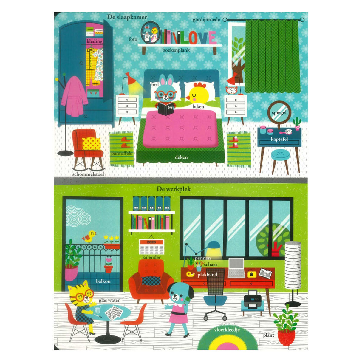 My Picture Dictionary - Our House