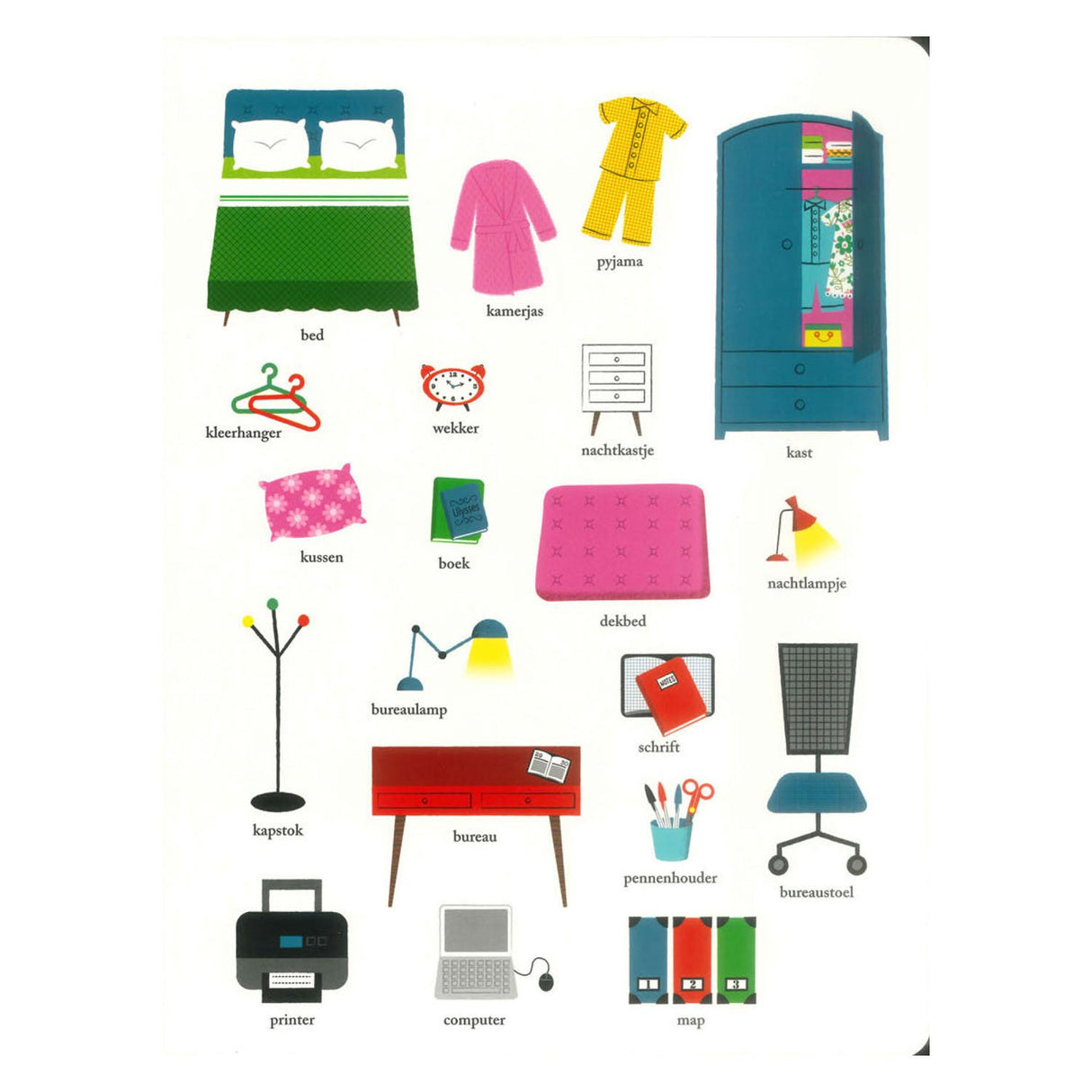 My Picture Dictionary - Our House