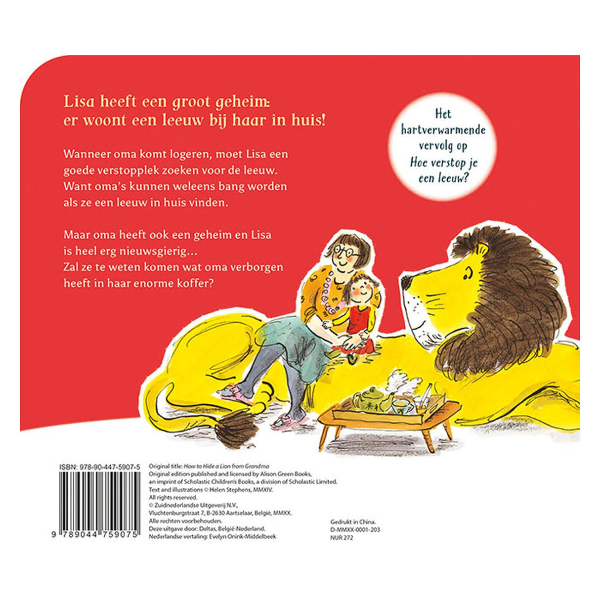 Wéi verstoppt Dir e Léiw fir Groussmamm?