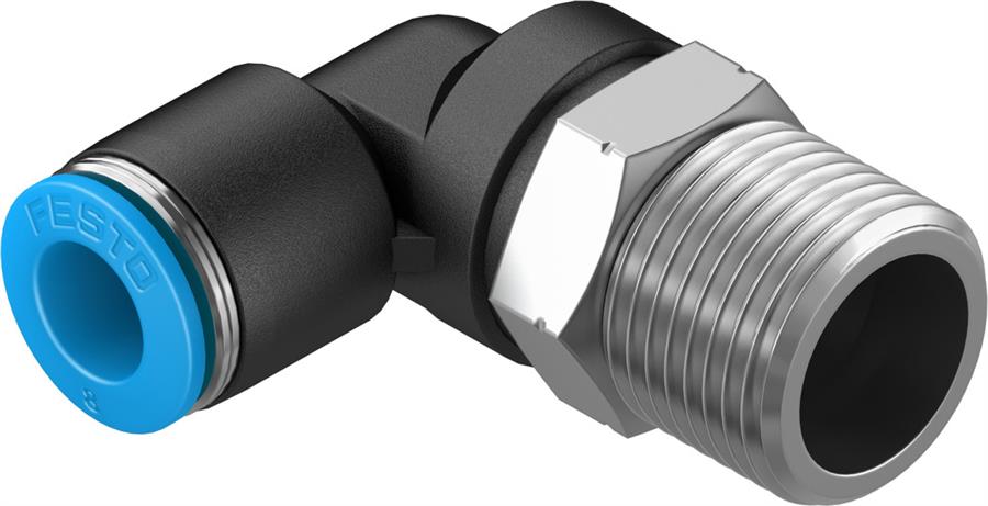 Festo l-steekschroefkoppeling qsl-3 8-8