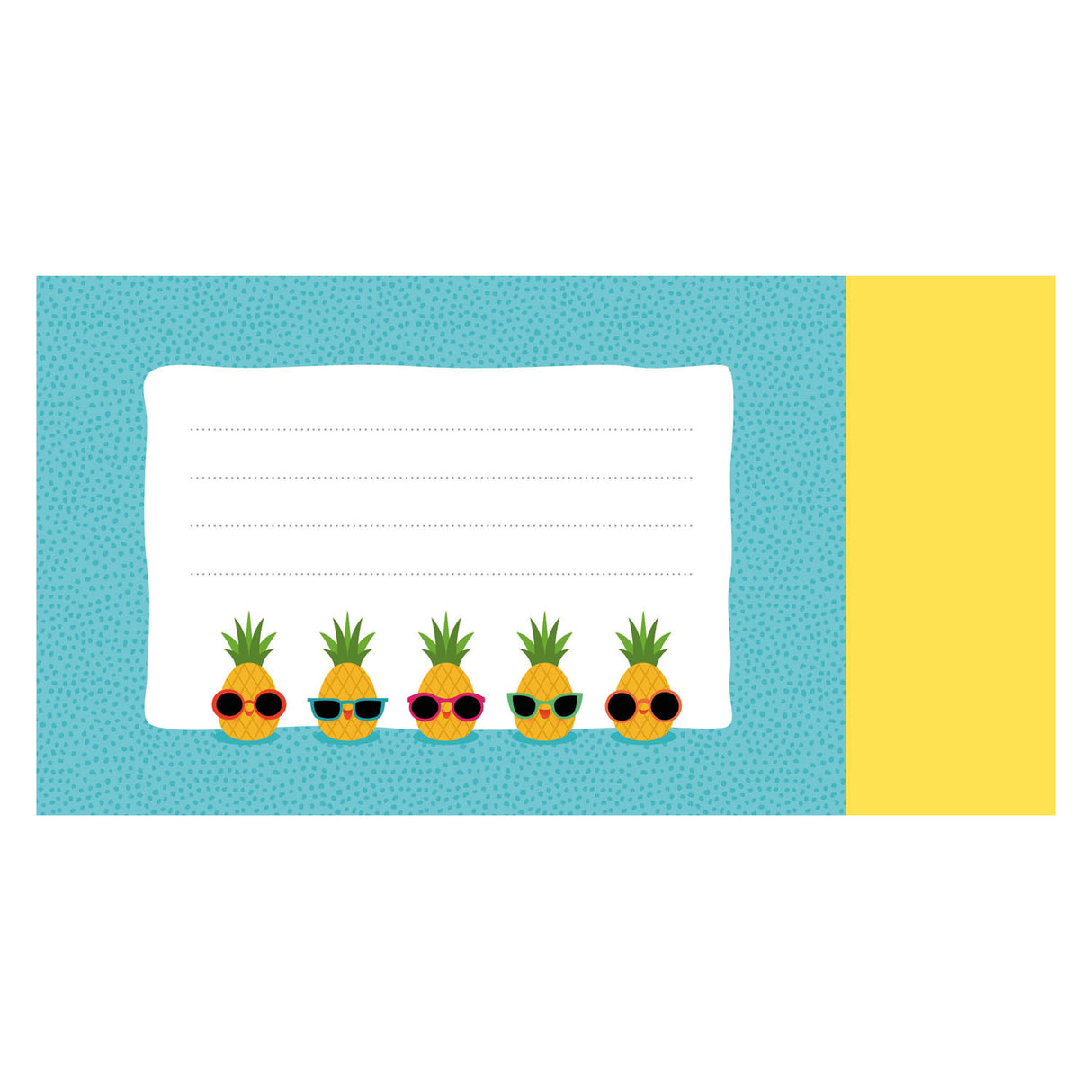 Deltas happy notes tear-off book