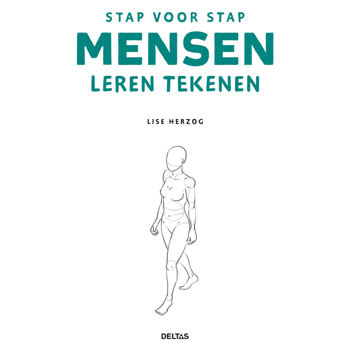 Deltas trin for trin lærer folk at tegne hobbybog