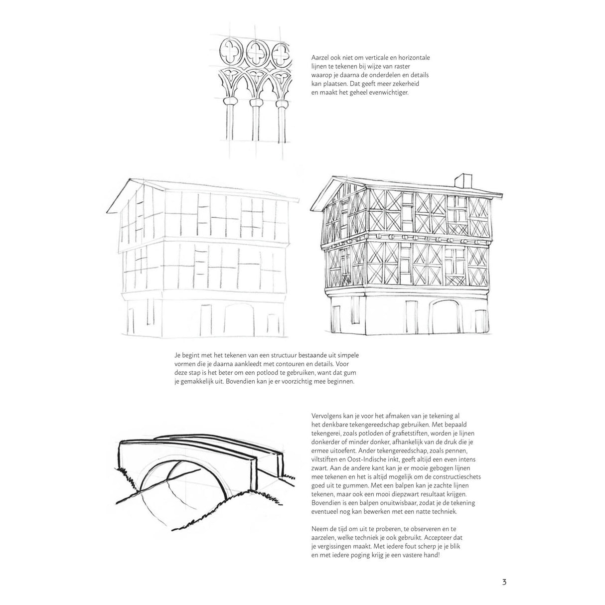 Deltas learning to draw buildings step by step hobby book