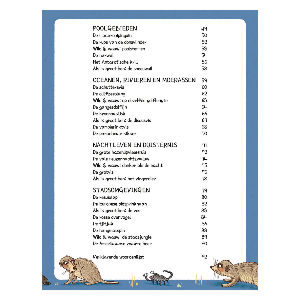 Deltas the crazy world of animals children's book