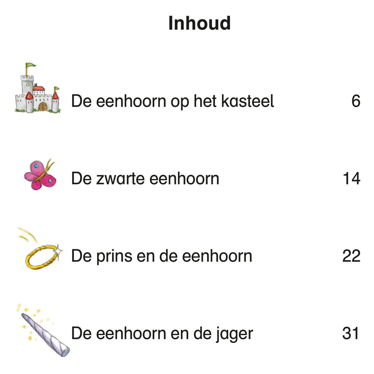 Deltas meng éischt Eenhoorn Liesbuch