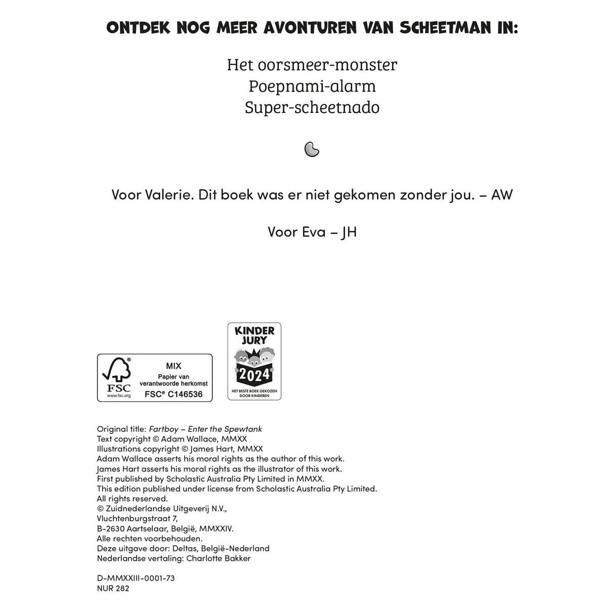 Deltas fis mann det store oppkastet