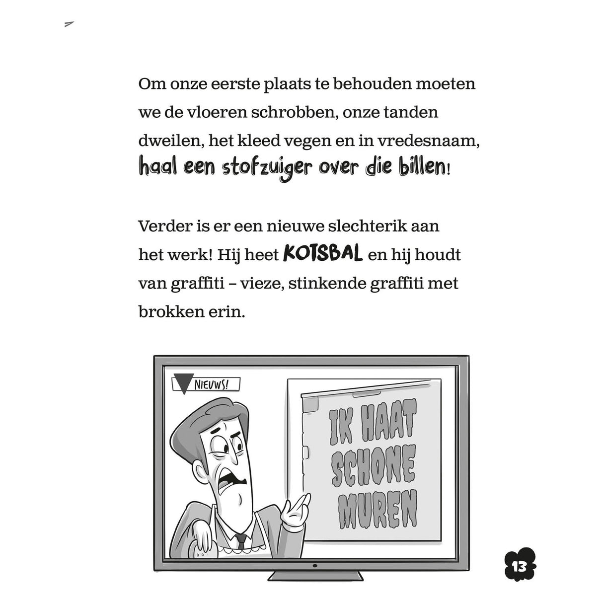 Deltas fis mann det store oppkastet