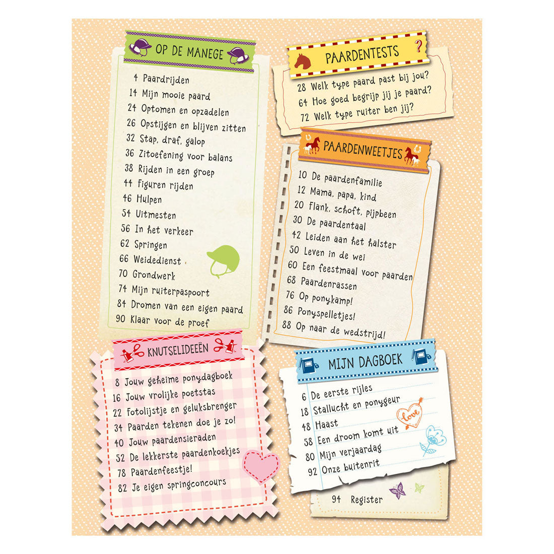 Deltas my favorite book about horses