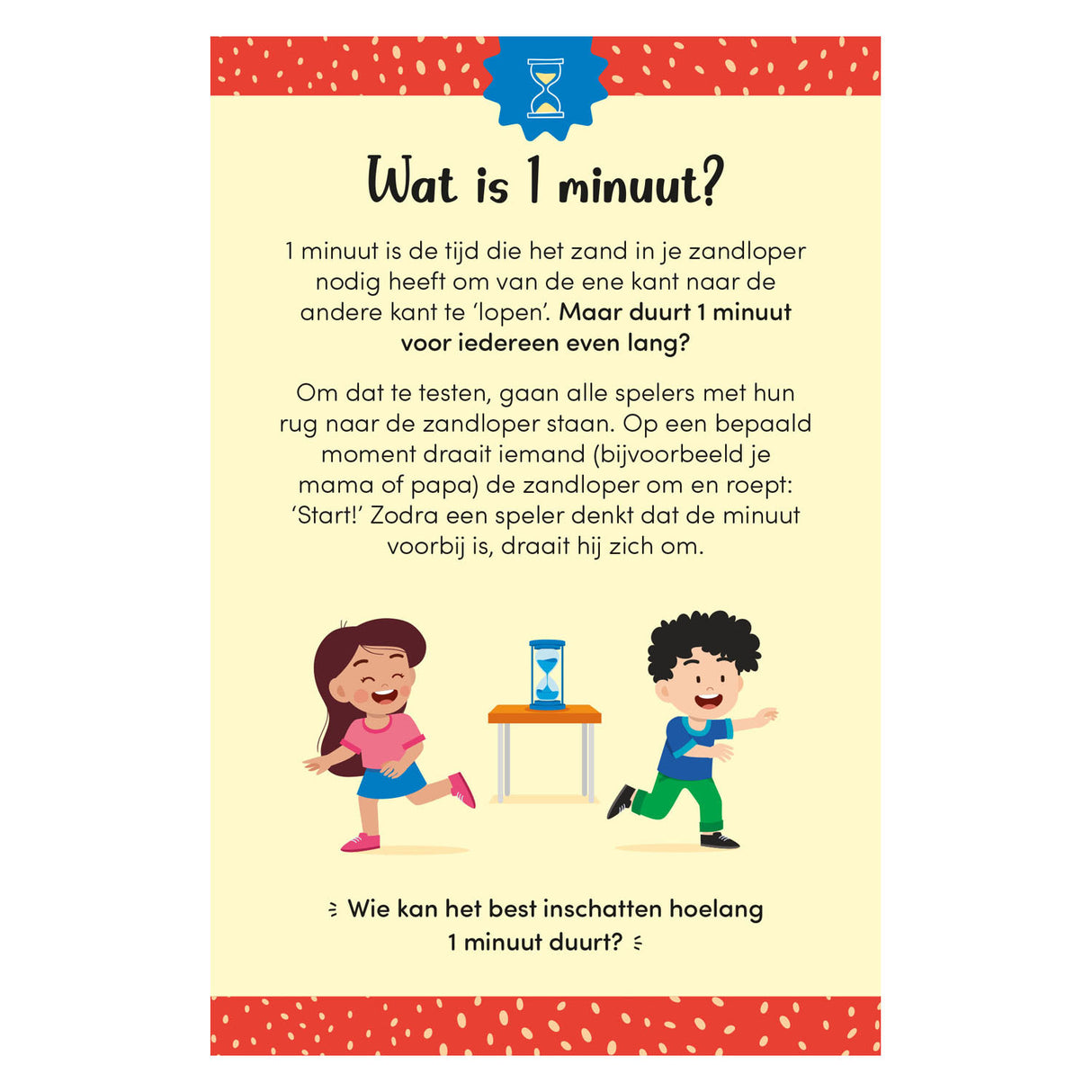 Deltas to najlepsza 1-minutowa gra karciana (z klepsydrą).