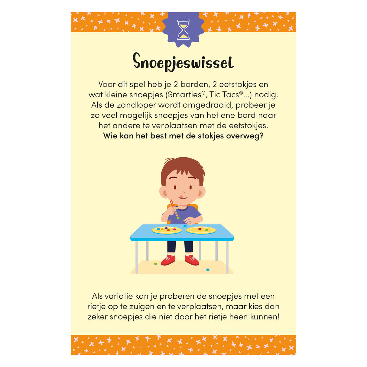 Deltas to najlepsza 1-minutowa gra karciana (z klepsydrą).