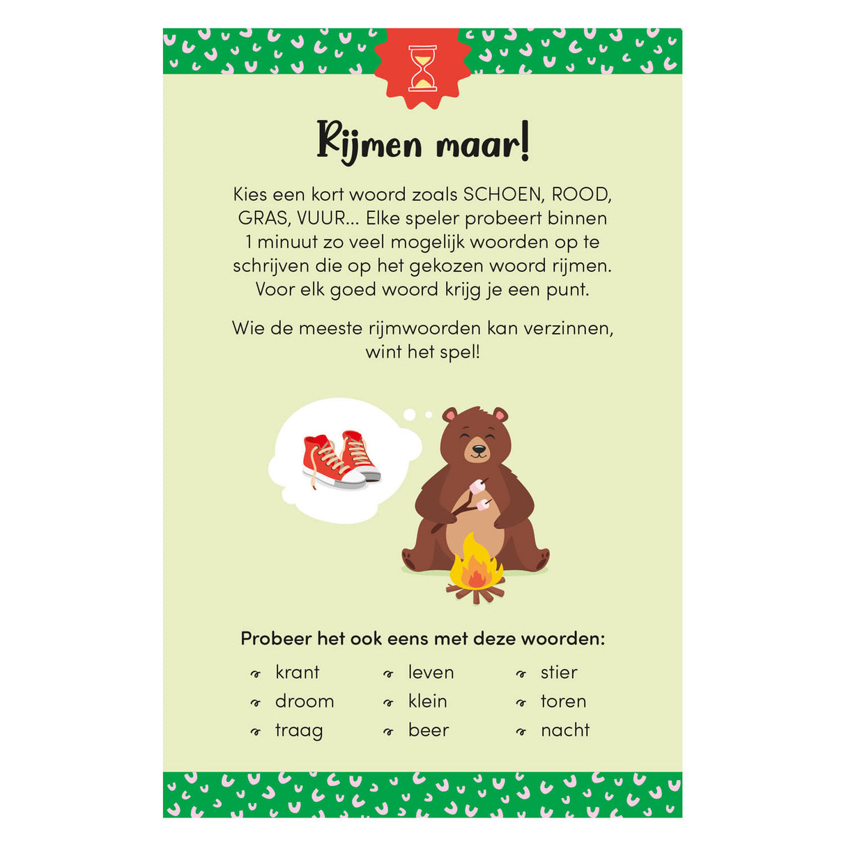 Deltas to najlepsza 1-minutowa gra karciana (z klepsydrą).