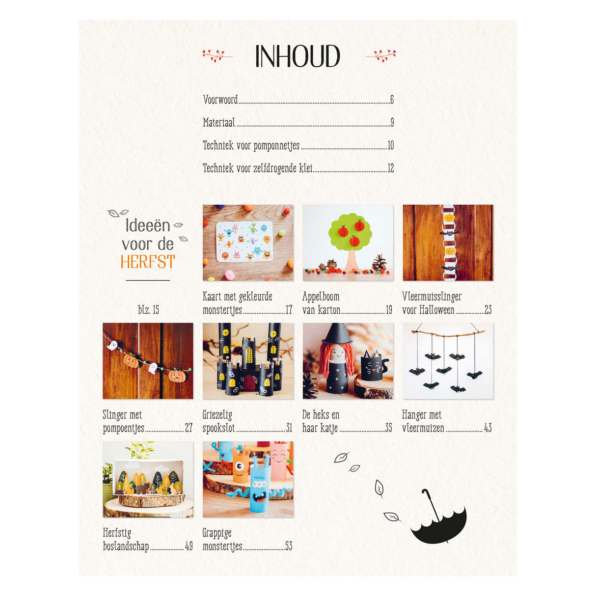 Deltas iso käsityökirja sadepäiviin