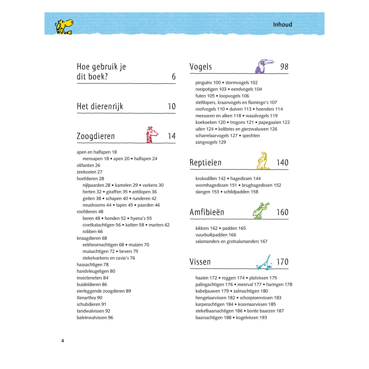 Deltas the big animal encyclopedia