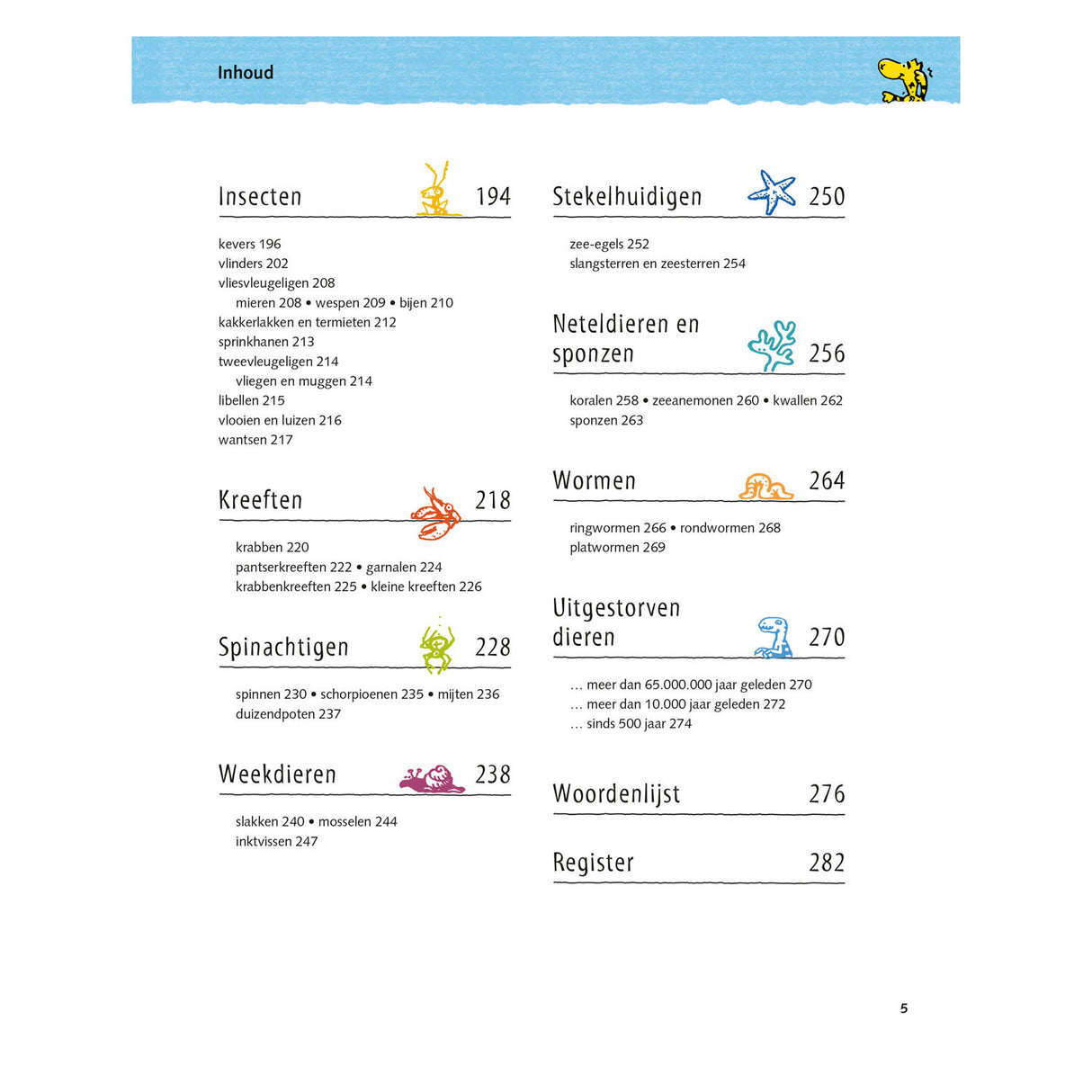 Deltas the big animal encyclopedia