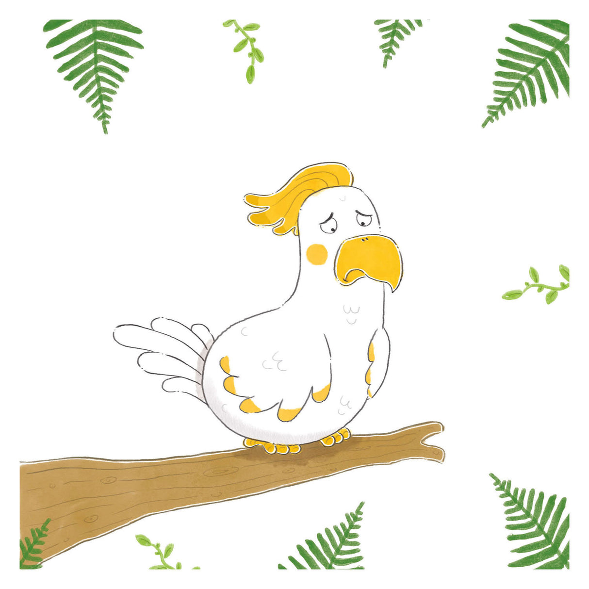 Deltas tickle the cockatoo! reading book