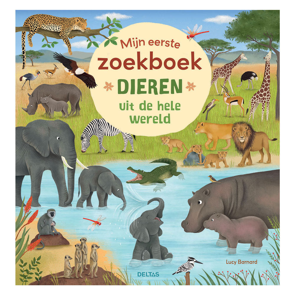 Deltas mijn eerste zoekboek - dieren uit de hele wereld
