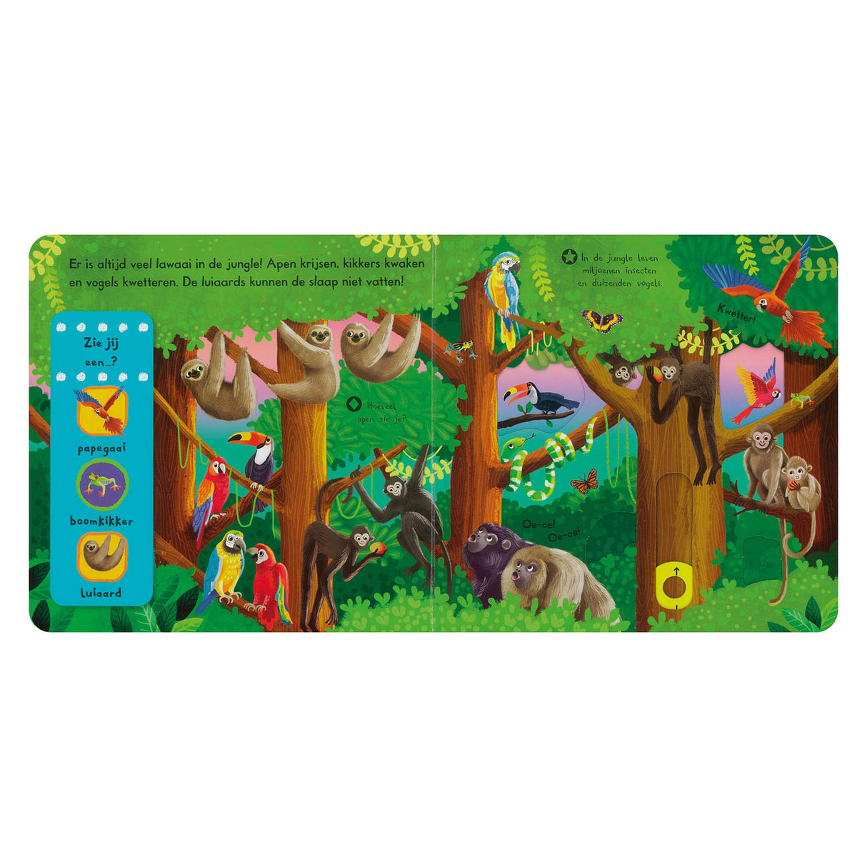 Delta Guarda e scopri! - In The Jungle Flapjesboek