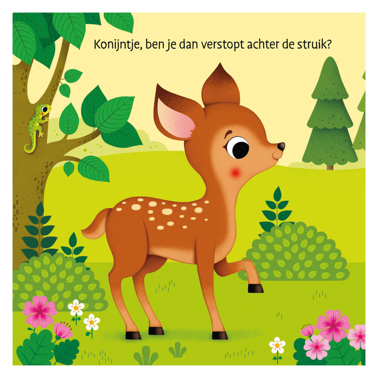 Deltas Where's the Bunny? flap book