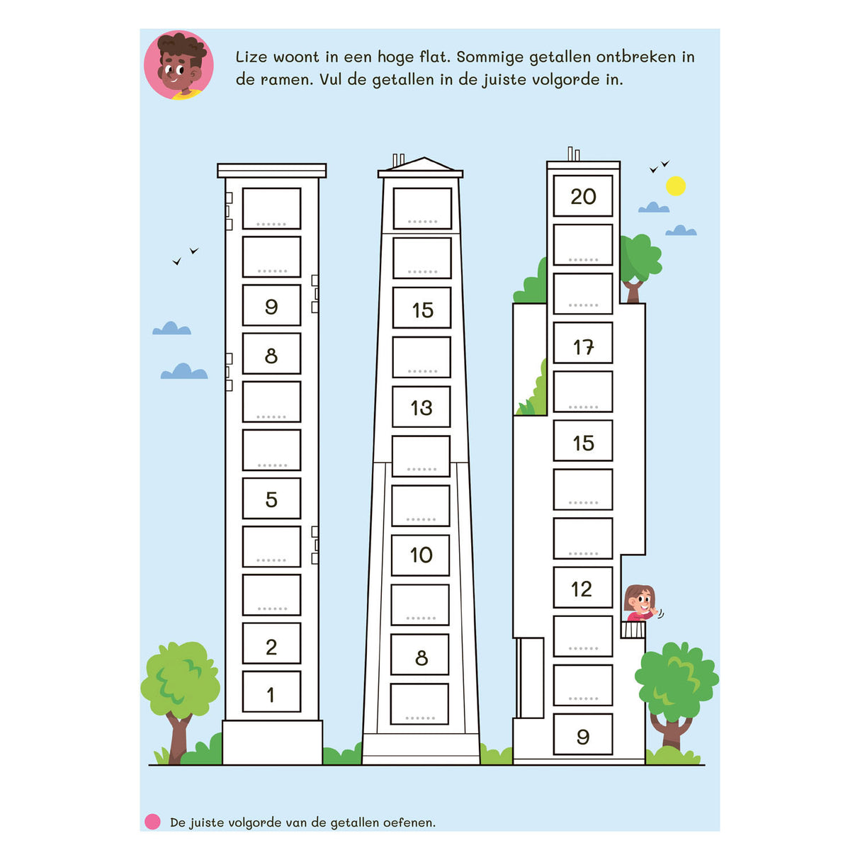 Deltas Schulheft aus waschbarem Papier Ich lerne schon Rechnen (6-7 Jahre)