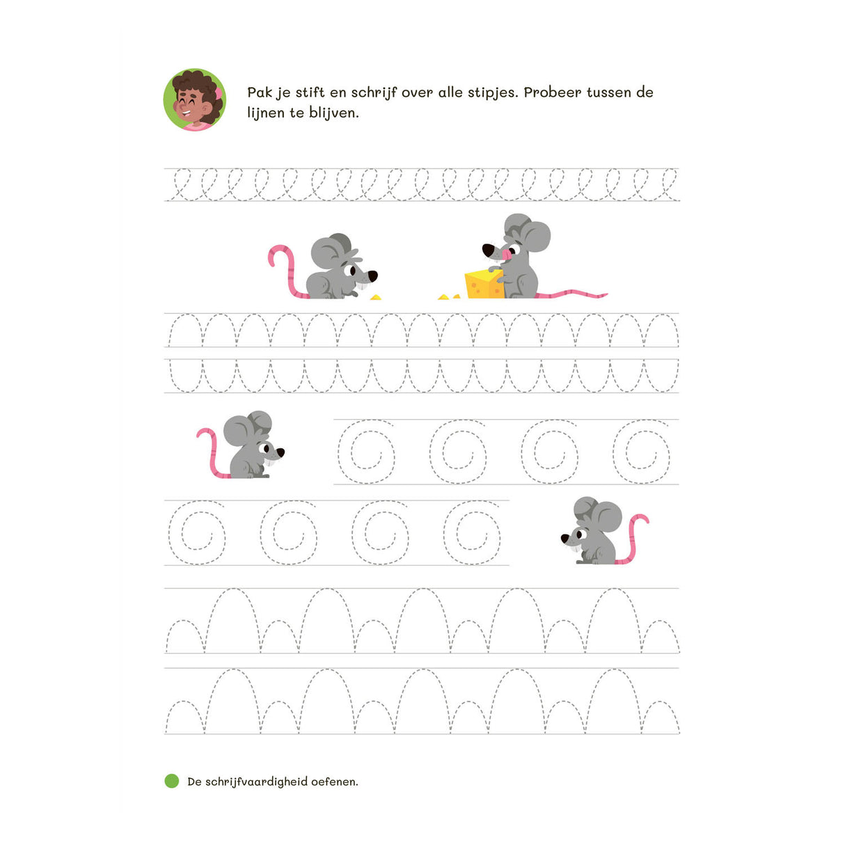 Cahier d'exercices Deltas papier lavable J'apprends déjà à écrire (6-7 ans)