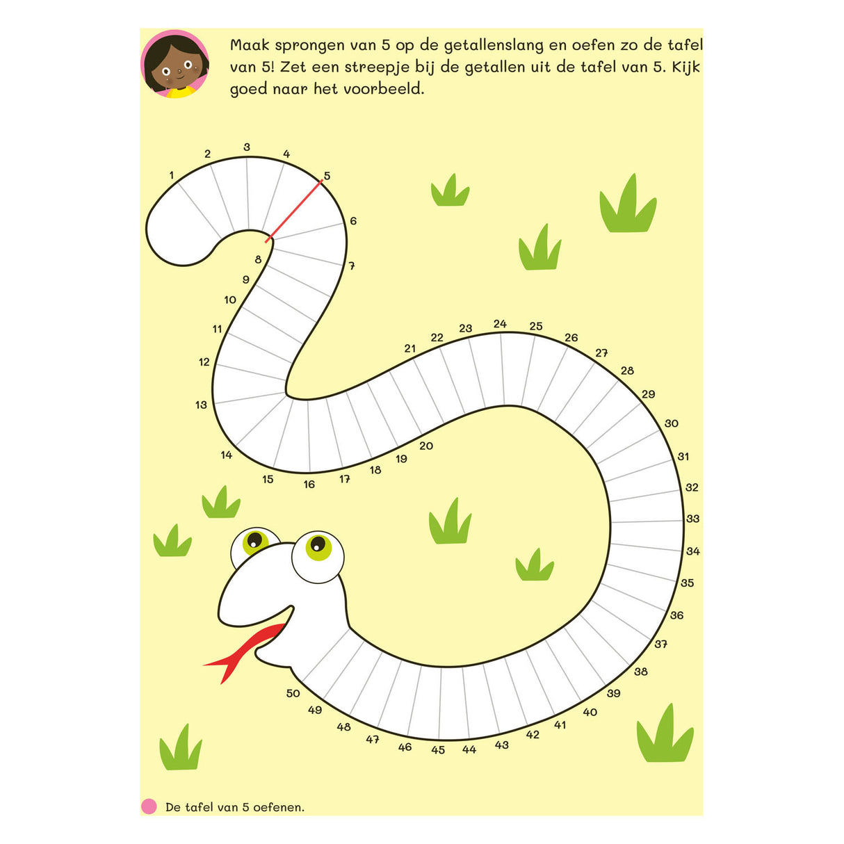 Cahier d'exercices Deltas, tables de multiplication en papier lavable (7-8 ans)