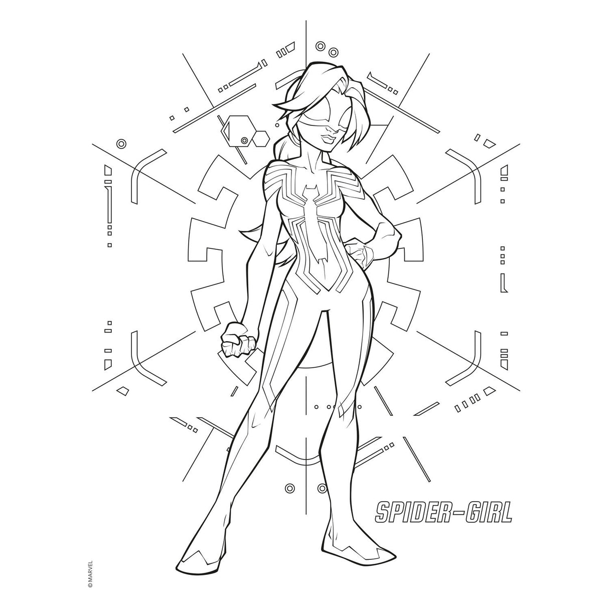 Deltas marvel spider-man dath dath bloc