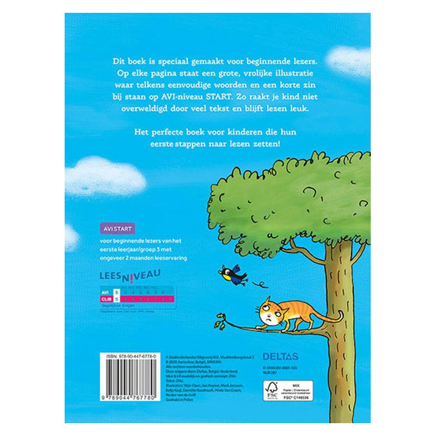 Deltas ik lees al zelf! allereerste avi-boek voor beginnende lezers