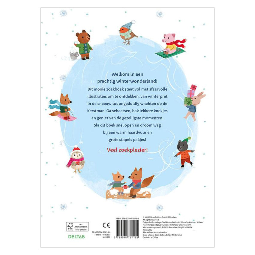Deltas het grote winterpret zoekboek