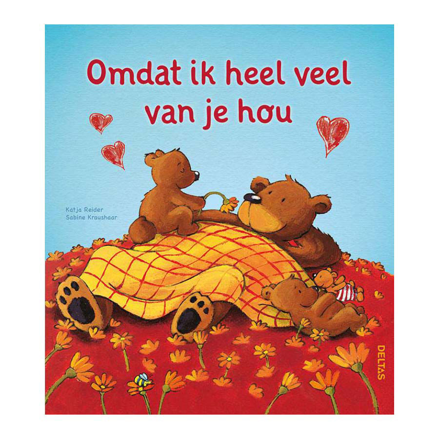 Deltas omdat ik heel veel van je hou voorleesboek