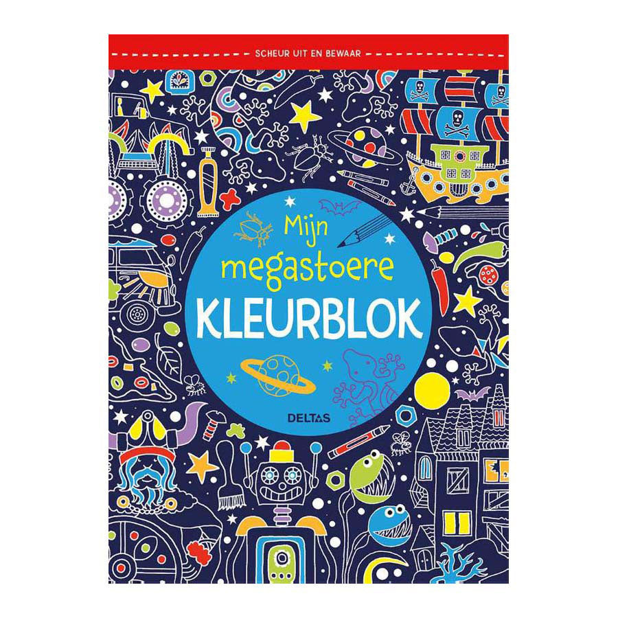 Deltas mijn megastoere kleurblok