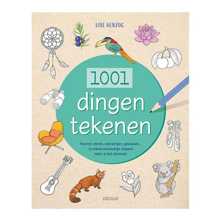 Deltas 1001 dingen tekenen