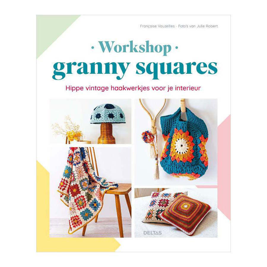 Deltas workshop - granny squares